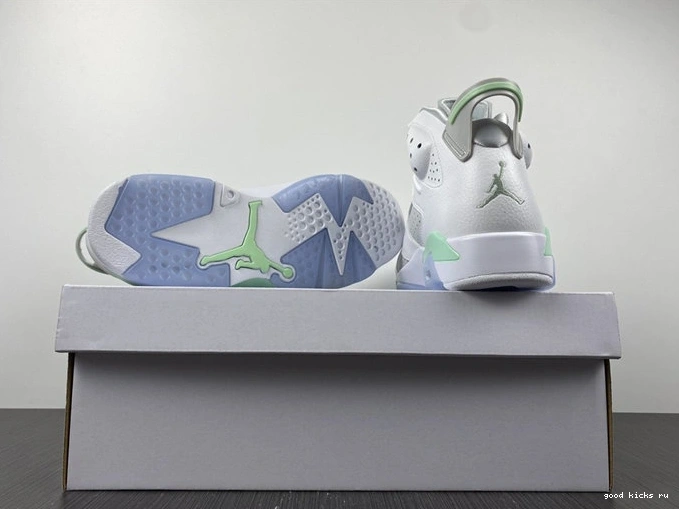 Foam 4034 Mint Efficient DQ4914- Jordan6 1014